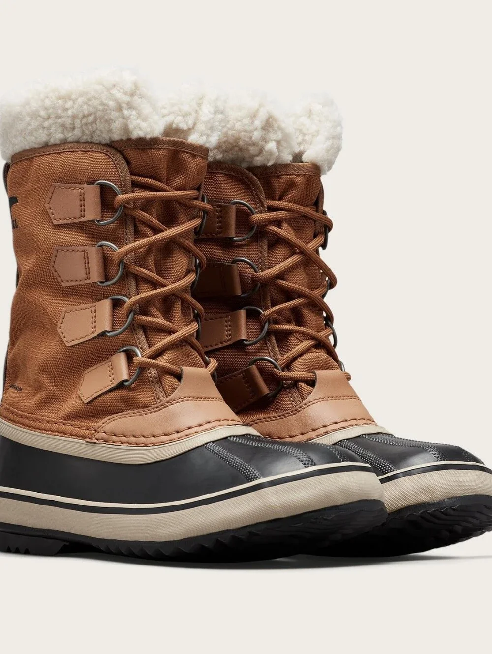 NWT Sorel Winter Carnival Camel Brown  Women's Winter Boot Size 10 Waterproof